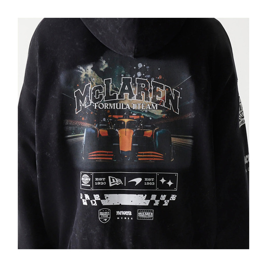 Sudadera con capucha Graphic McLaren F1 2025