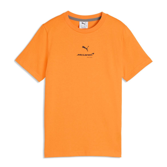 Camiseta de nino Small Logo McLaren F1 2026 naranja