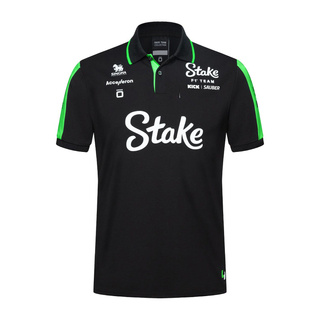 Polo de hombre Team Stake F1 Kick Sauber 2024
