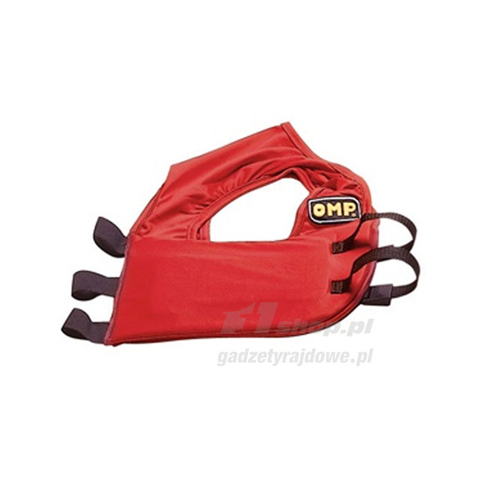 Chaleco protector OMP rojo