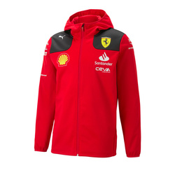 Chaqueta de hombre softshell Team Ferrari F1 