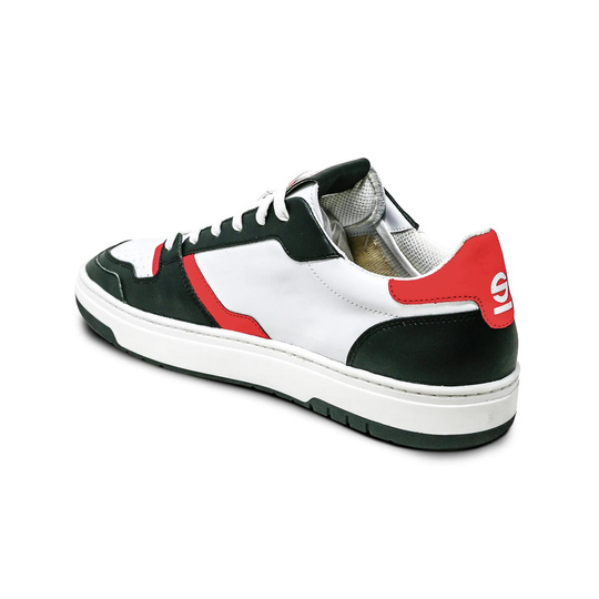 Botas Sparco S-URBAN blanco-negro
