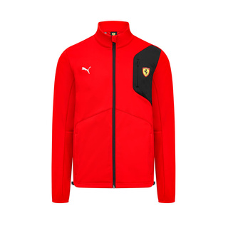 Chaqueta de hombre softshell Logo Ferrari F1 2024 Red