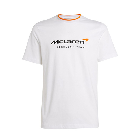 Camiseta de hombre Essentials McLaren F1 2025 blanco