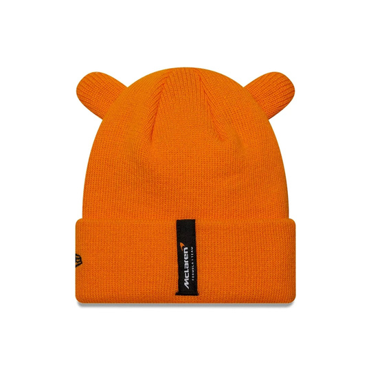 Gorra de invierno Logo McLaren F1 2025 para niños pequeños