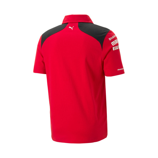 Camiseta polo de hombre Team Ferrari F1 