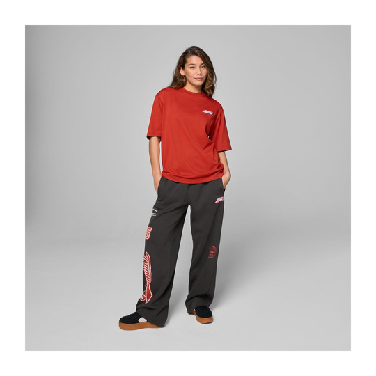 Camiseta Hombre Heritage Logo roja Formula 1 2025