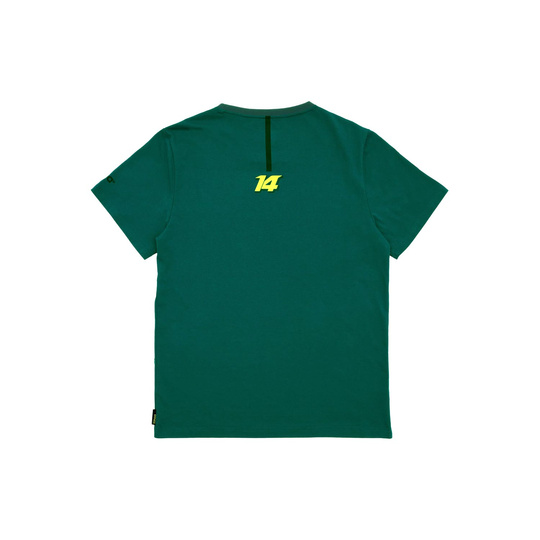 Camiseta para ni?os Alonso Kimoa Aston Martin F1 verde