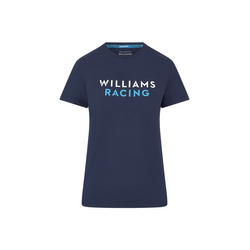 Camiseta con logo mujer Williams Racing 2025