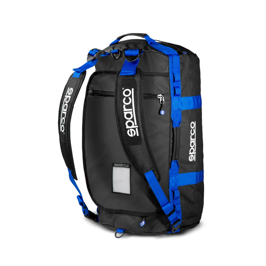 Bolsa de viaje DAKAR-S Sparco negro-azul