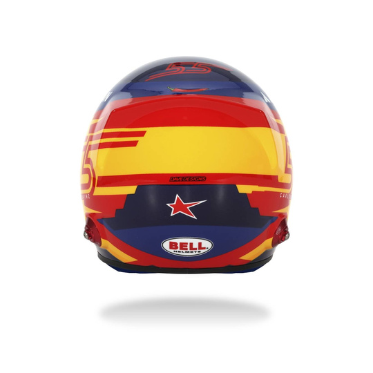 Casco de Carlos Sainz de la Williams Racing 2025, escala 1:2