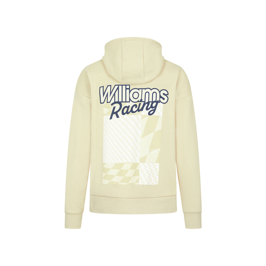 Sudadera con capucha extragrande para hombre Williams Racing 2024