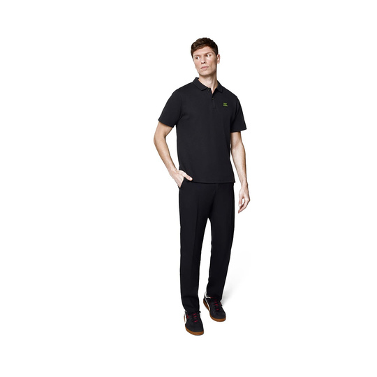 Polo hombre Tech Waffle Negro Aston Martin F1 2025
