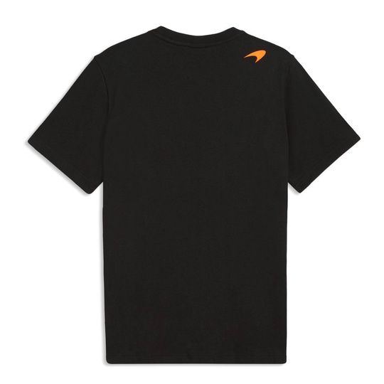 Camiseta de hombre Large Logo McLaren F1 2026 negro