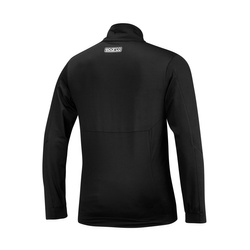 Sudadera Full Zip Sparco MY22 negro