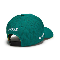 Gorra de béisbol infantil verde Team Aston Martin F1 2024