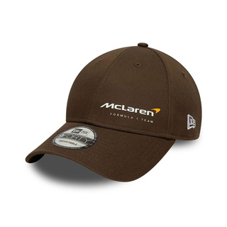 Gorra de béisbol Essentials McLaren F1 2025 marrón