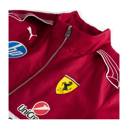 Chaqueta bomber vintage para hombre Team Scuderia Ferrari F1 2025