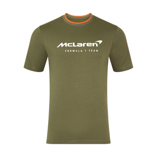 Camiseta de hombre Essentials McLaren F1 2025 verde