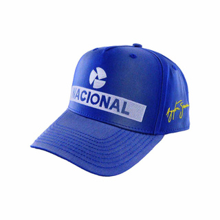 Gorra de béisbol Nacional Vintage Wash Ayrton Senna F1 2025