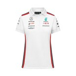 Camiseta Polo de mujer Team blanco Mercedes AMG F1