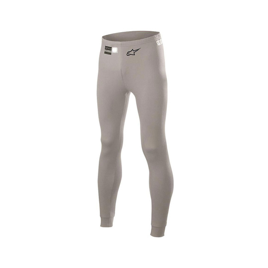 Calzoncillos Alpinestars RACE V2 gris (homologación FIA)