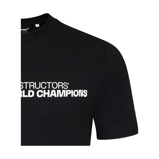 Camiseta de hombre Constructors Champions McLaren F1 2025