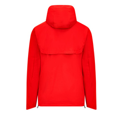 Chaqueta de hombre impermeable Rain Red Ferrari F1 2024