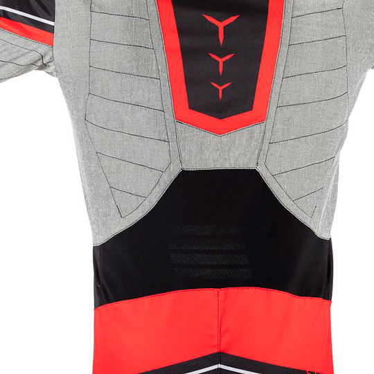Traje de karting para niños Sparco Superleggera-K negro-rojo (FIA)