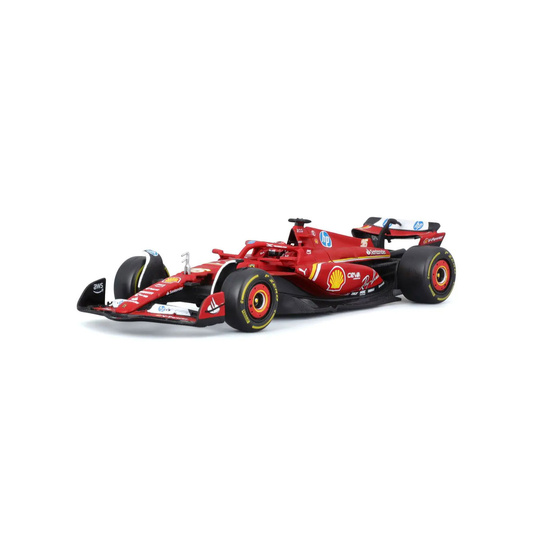 Modelo 1/43 Charles Leclerc SF24 Imola GP Scuderia Ferrari