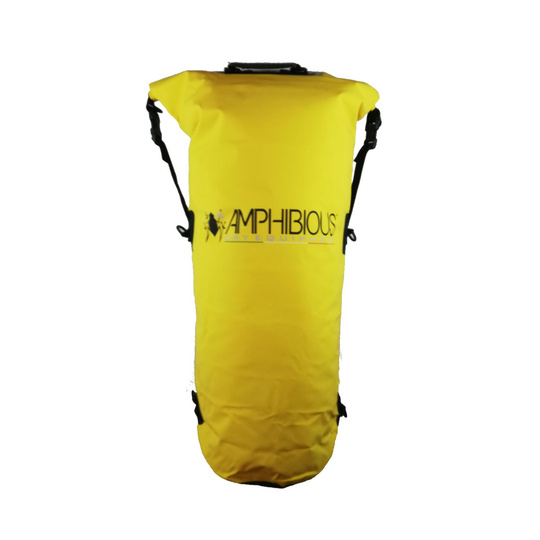 Bolsa impermeable Amphibious TUBE 60 amarillo