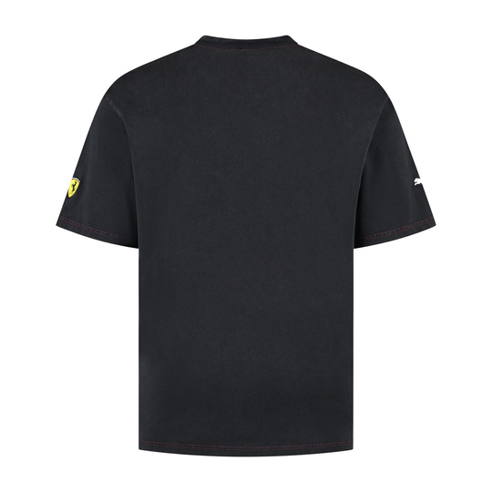 Camiseta hombre Graphic negra Ferrari F1 2025