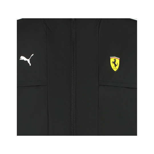 Chaleco de hombre Logo negro Scuderia Ferrari F1 2025