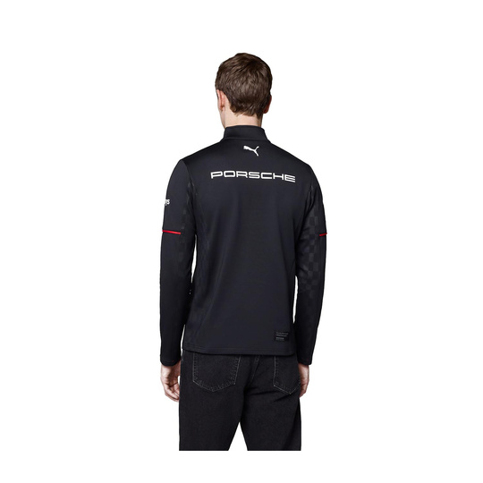 Sudadera hombre 1/4 Zip Mid-layer Porsche Motorsport 2025