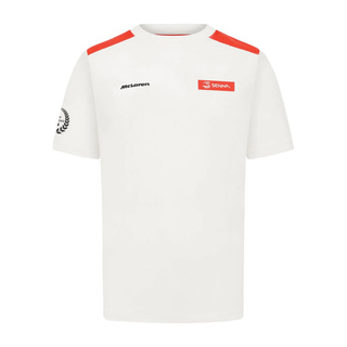 Camiseta para hombre McLaren X Ayrton Senna F1 2024