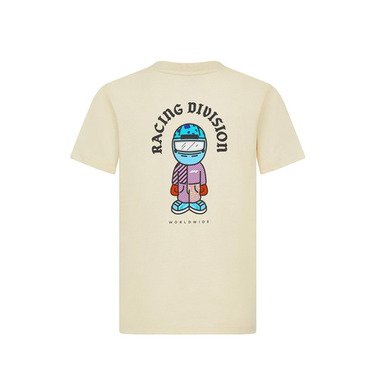 Camiseta gráfica infantil gris Fórmula 1 2024