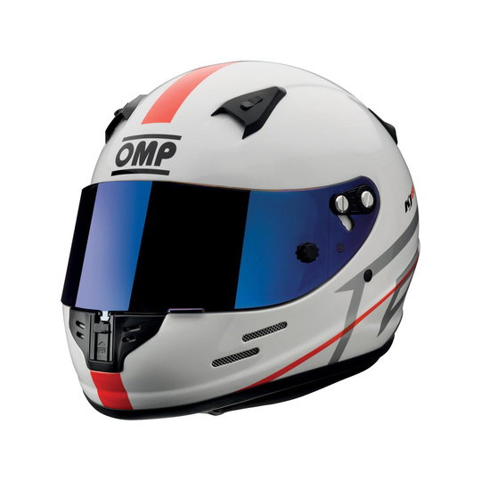 Casco cerrado de carreras OMP KJ-8 EVO (homologación CMR)