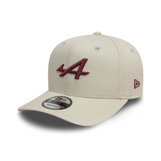 Gorra de béisbol Seasonal Alpine F1 2025 blanco