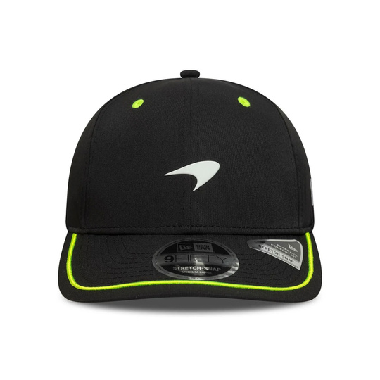 Gorra de béisbol POP McLaren F1 2025 negro-verde