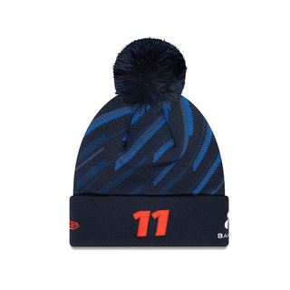 Gorra de invierno Kids Sergio Perez navy Red Bull Racing