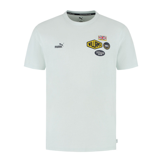 Camiseta Hombre Patches Williams Racing 2025