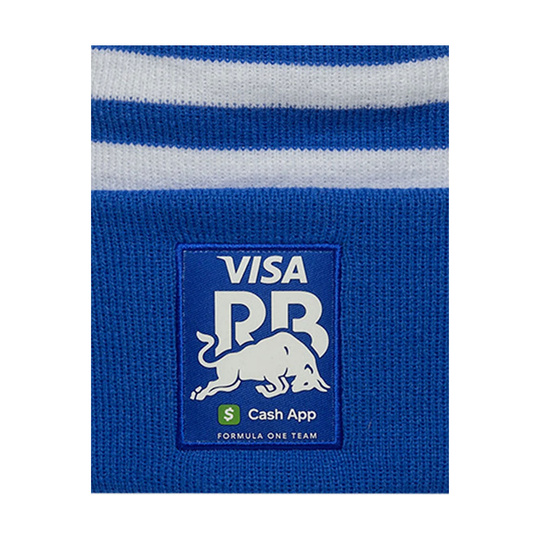 Gorra de invierno Team Visa Cash App Racing Bulls 2025