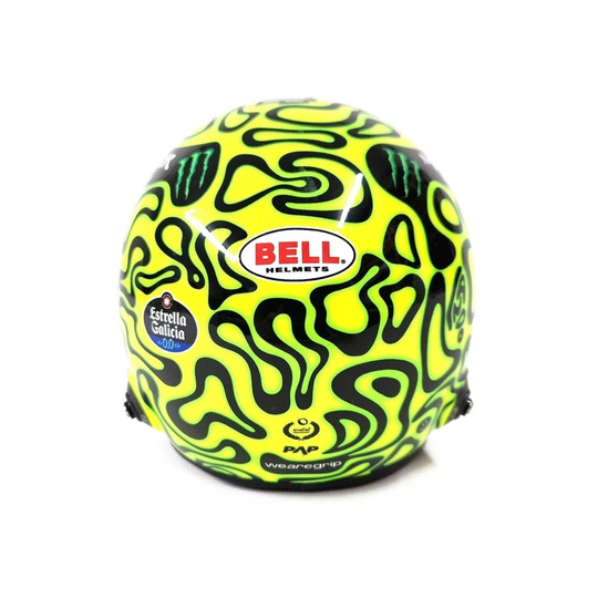 Casco de Lando Norris de la McLaren F1 2025, escala 1:2
