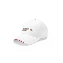 Gorra de béisbol Porsche Motorsport 2025 blanca para hombre