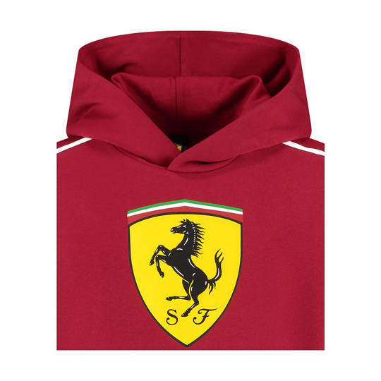 Sudadera infantil Shield roja Ferrari F1 2025