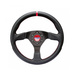 Volante Sparco R383 CHAMPION negro-rojo