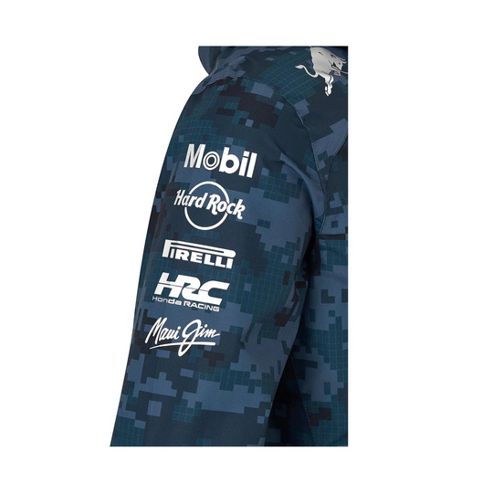 Chaqueta de hombre Rain Hypebeast Red Bull Racing 2025