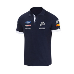 Polo de hombre Team M-Sport Sparco azul oscuro