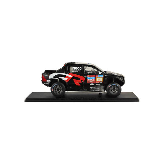 Coche a escala 1:18 Toyota Gazoo Racing HILUX T1U Dakar