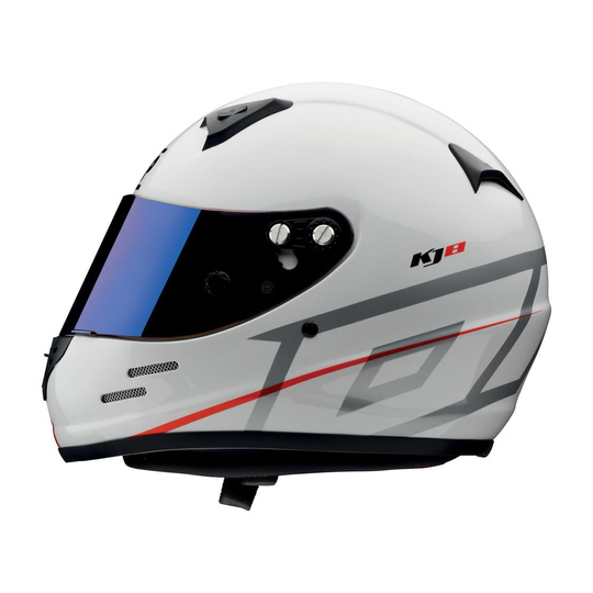 Casco cerrado de carreras OMP KJ-8 EVO (homologación CMR)